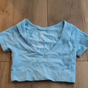 Ambiance Light Blue Short Sleeve Tee
